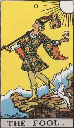 Карта Таро Шут — The Fool