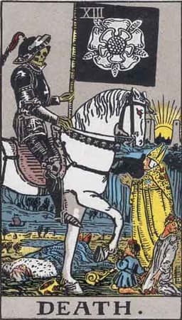 Карта Таро Смерть — Death