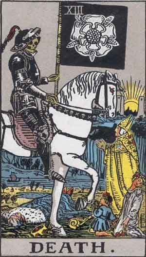 Карта Таро Смерть — Death